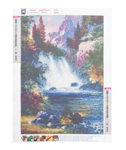 Diamond Painting 5D Waterfall Kit