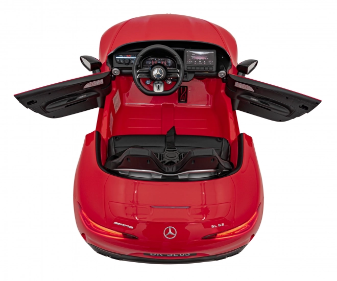 Fahrzeug Mercedes Benz AMG SL63 – Rot