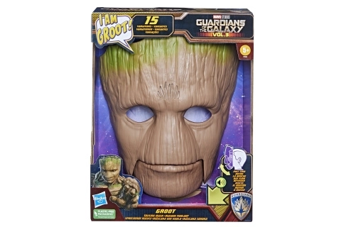 Talking Groot Mask - Guardians of the Galaxy