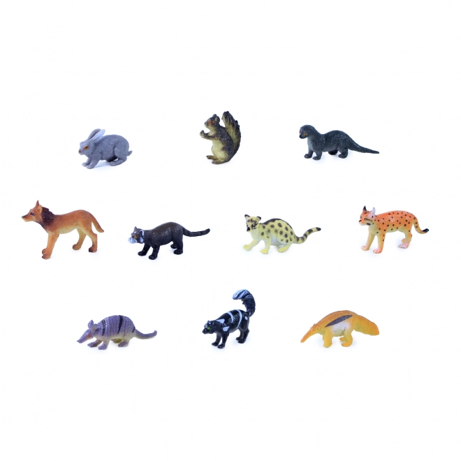 Forest Animals Toy Set