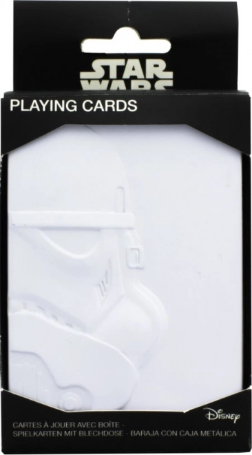 Star Wars Spielkarten in Blechdose