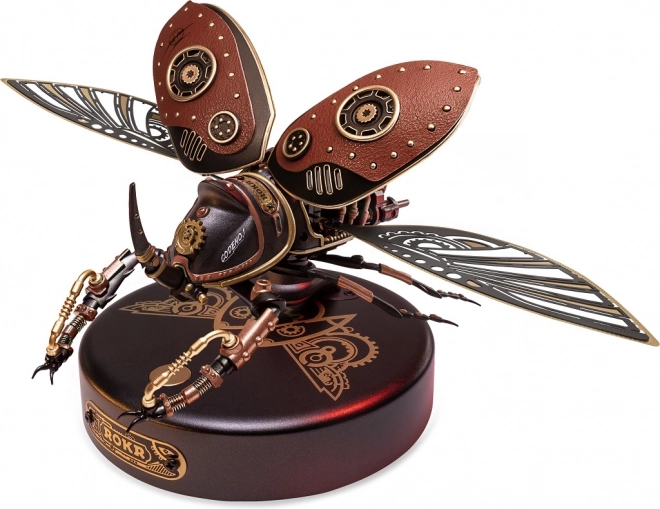 3D mechanické puzzle brouk nosorožík