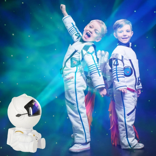 Children's Night Light Star Projector Astronaut