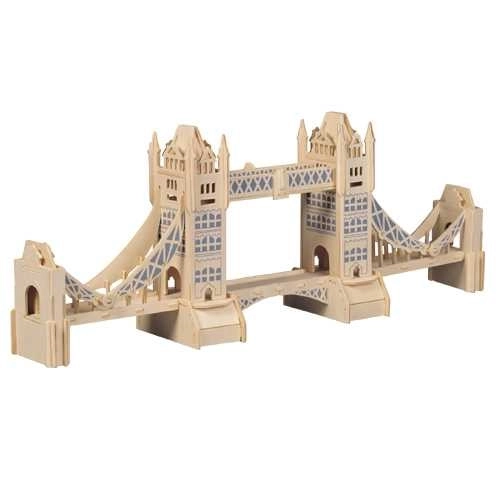 Tower Bridge 3D Wooden Puzzle