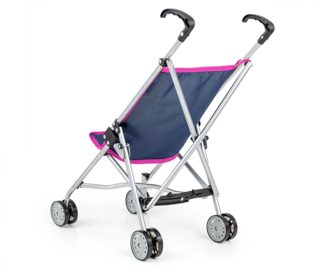 Umbrella-style folding and flat storage
