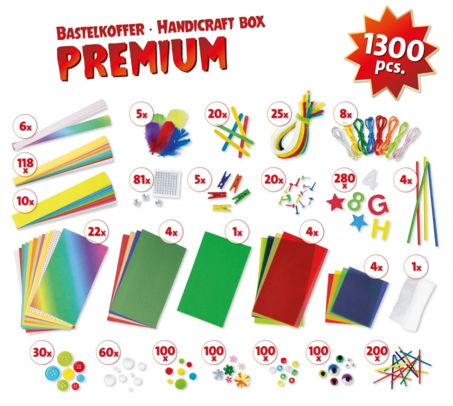 Premium Craft Set - Handicrafts