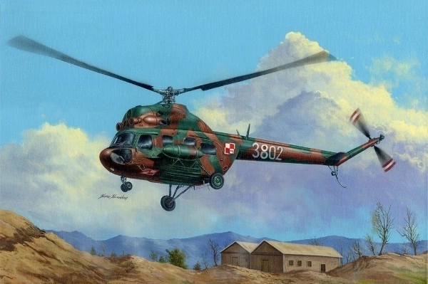 Hobby Boss Mi-2T Hoplite Model Kit