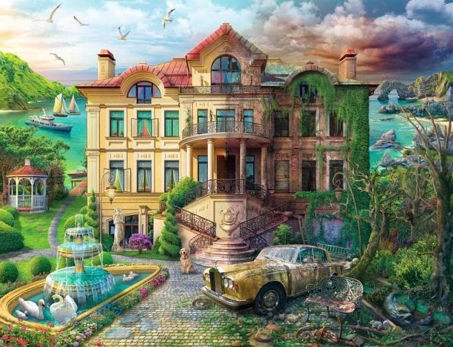 Mansion in the Bay 2000 Piece Puzzle