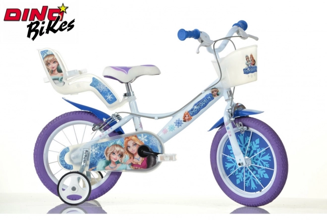 Children's Bicycle 16'' Snow Queen