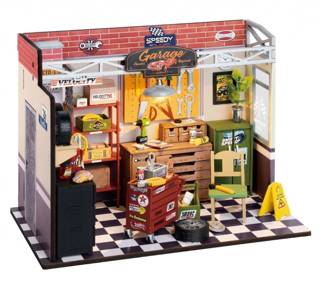 Robotime Miniature Garage Kit