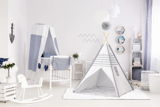 Children's Indoor and Outdoor Teepee Tent