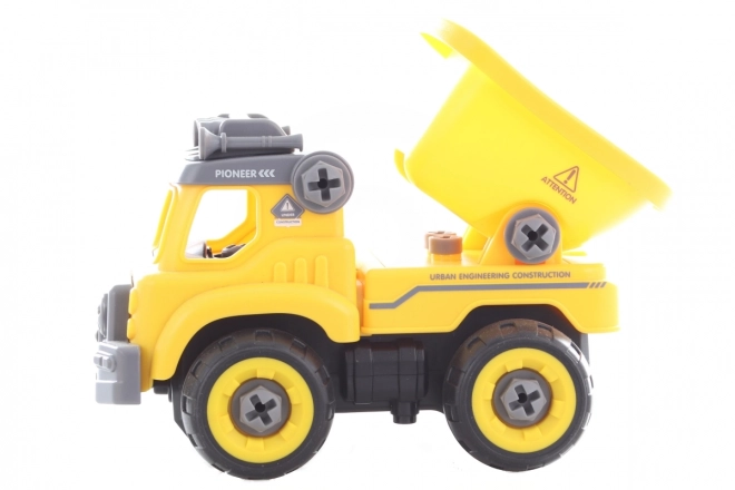 Remote Control Screwable Dump Truck