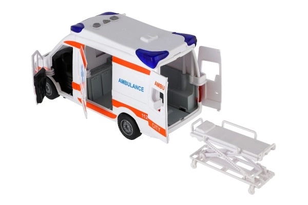 Emergency Ambulance Toy with Sound and Lights