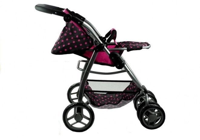 Multifunctional Doll's Pram Alice 2-in-1