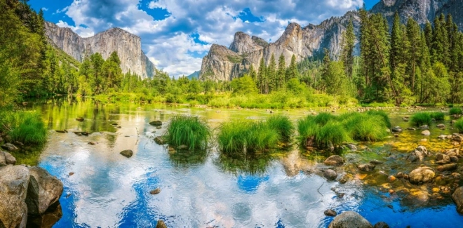 Yosemite Valley Jigsaw Puzzle