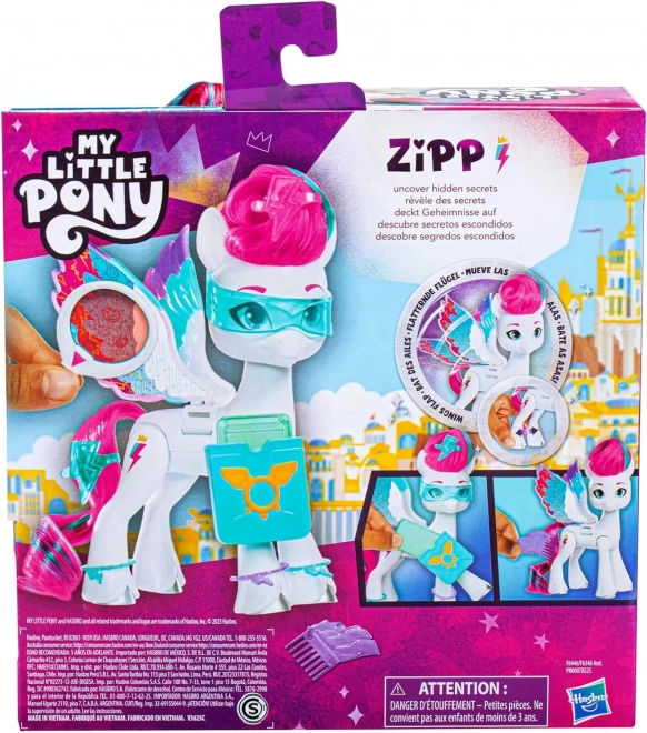 My Little Pony Zipp Storm with Magical Wings