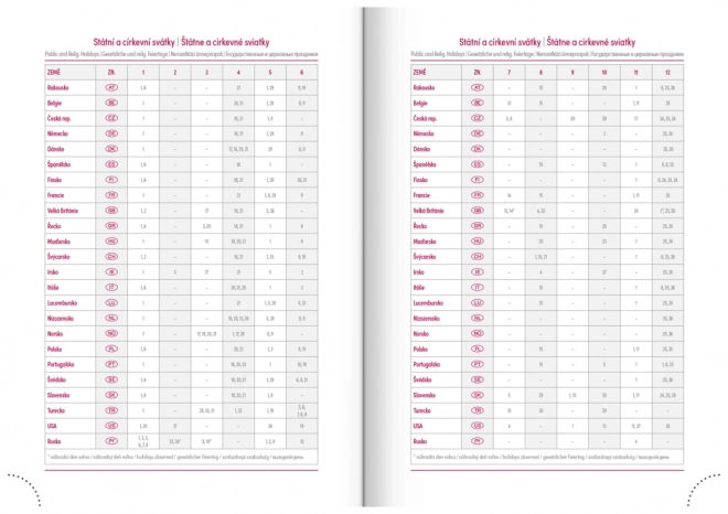 Pink Daily Planner Aprint Neo 2025