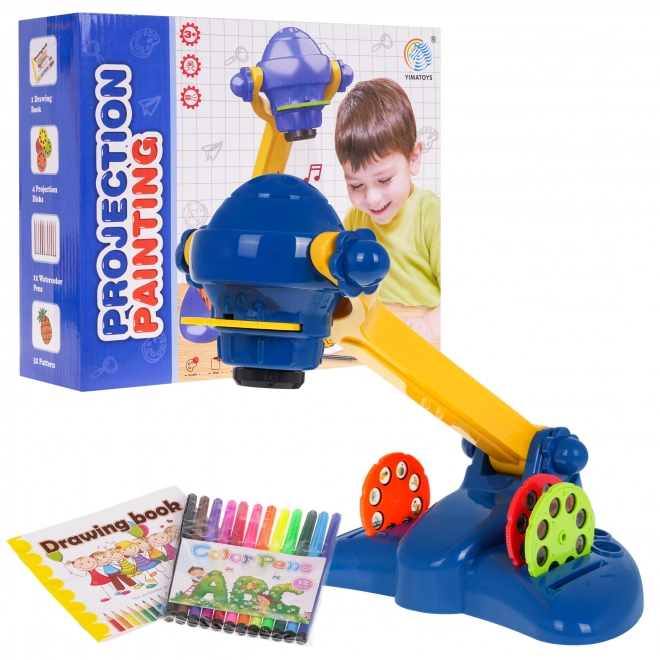 Children's Drawing Projector with Discs and Markers