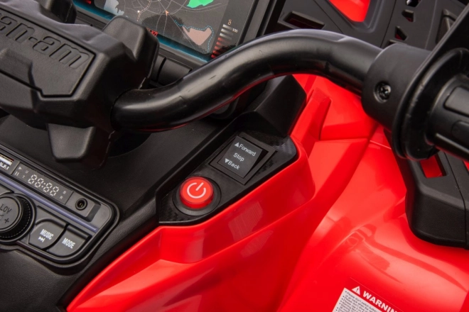 Elektrisches Kinder-Quad Can Am Outlander mit Fernsteuerung