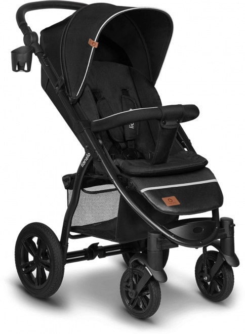 Lionelo Annet Tour Green Turquoise Stroller – Black Carbon