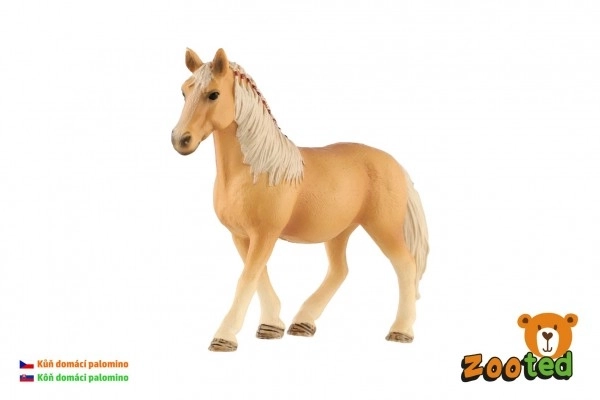 Palomino Horse Figurine