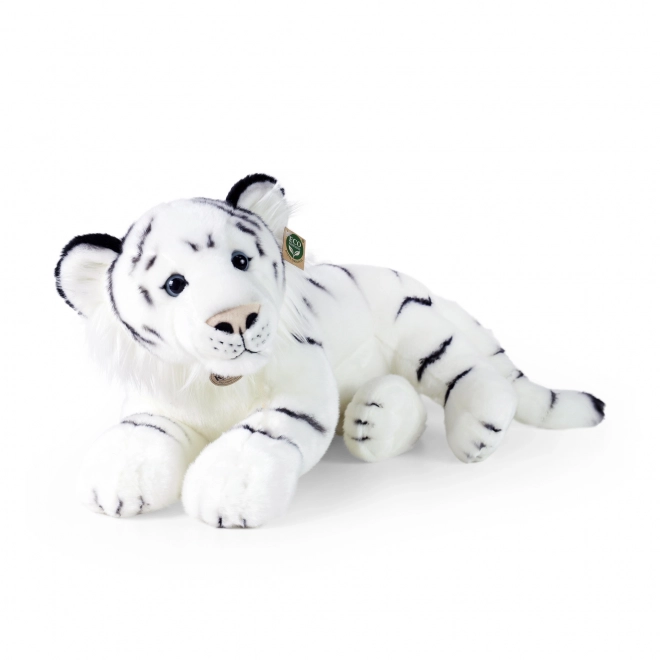 White Plush Tiger 60 cm