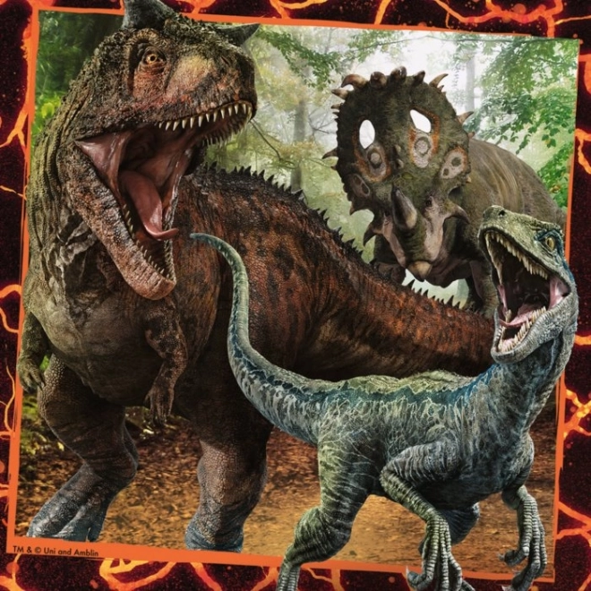 Ravensburger Jurassic World 3x49 Piece Puzzle Set