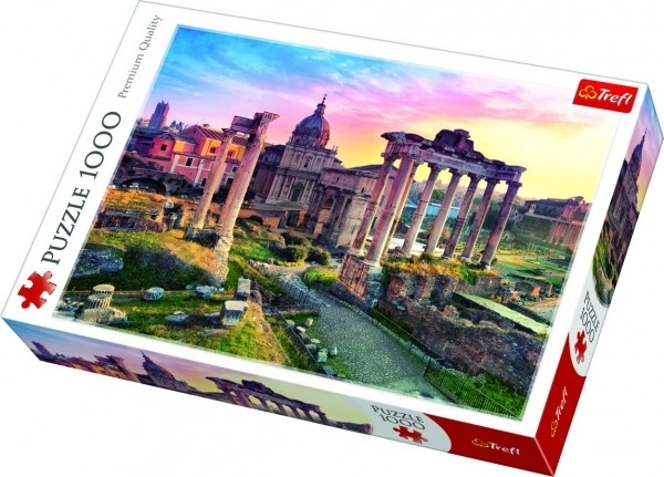 Forum Romanum 1000-piece Puzzle