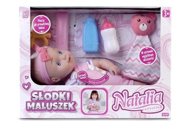 Natalia Doll Sweet Baby 33 cm