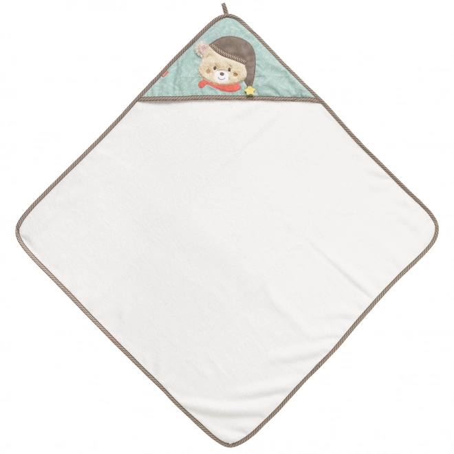 Hooded Baby Towel Bruno