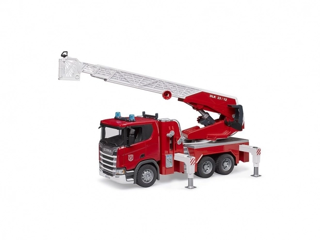 Bruder Fire Truck Scania with Ladder