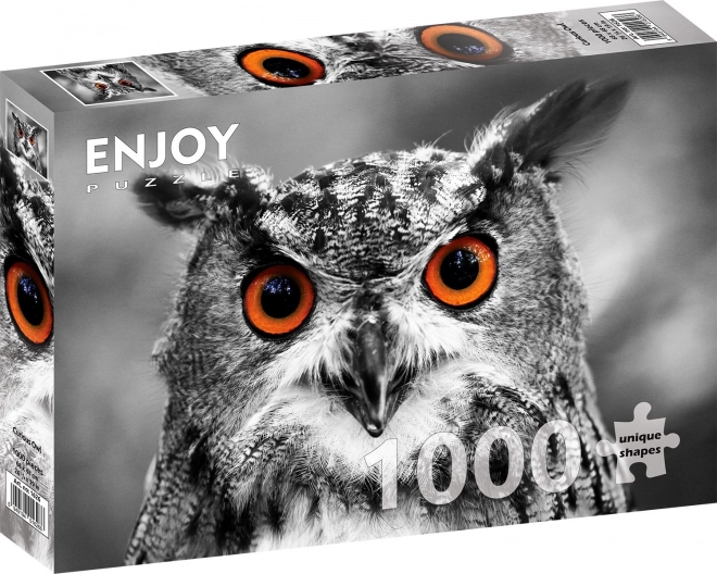 Curious Owl 1000 Piece Puzzle