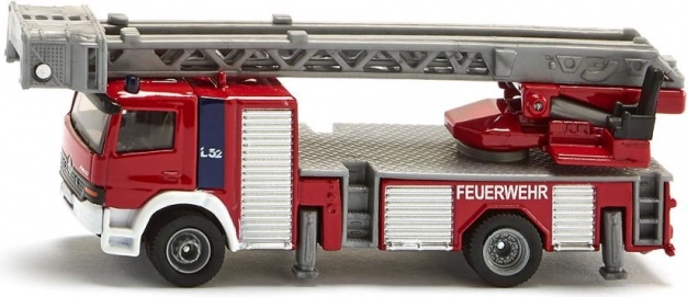 Fire Truck with Extendable Ladder