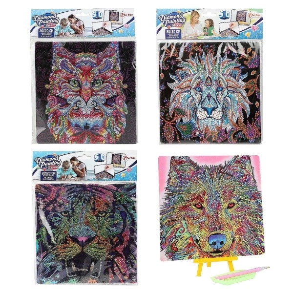 Creative Diamond Painting Animal Set