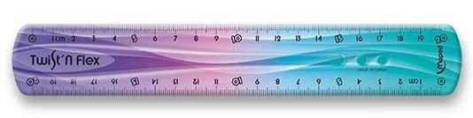 Maped Flexible Ruler Twist'n Flex Rainbow 20 cm