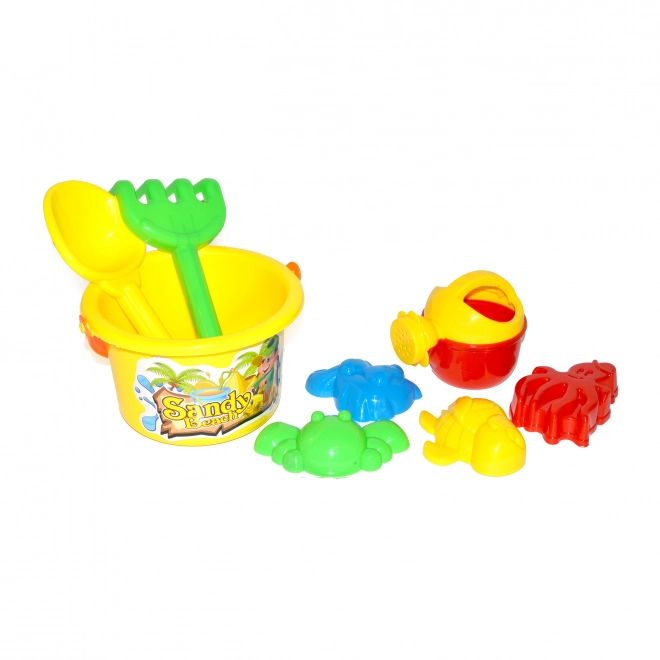 Colorful Sand Play Set for Kids