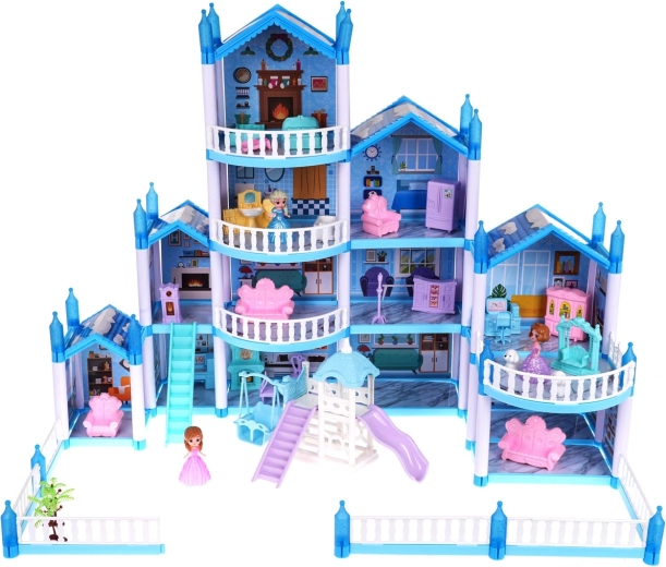 Multilevel playhouse