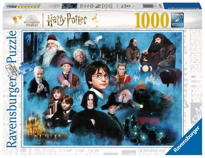 Ravensburger Harry Potter Magical World Puzzle 1000 Pieces