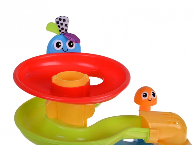 Playskool Ball Fountain Slide with Interactive Balls