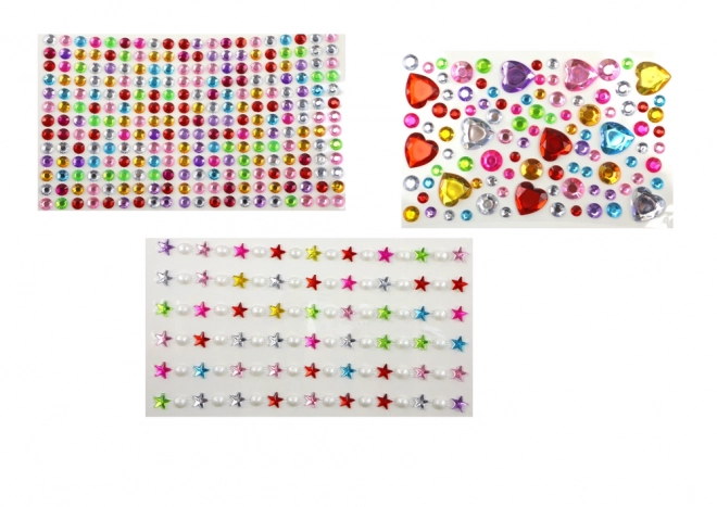 Creative Set for Kids with Stickers, Pom Poms, Feathers and Glitter