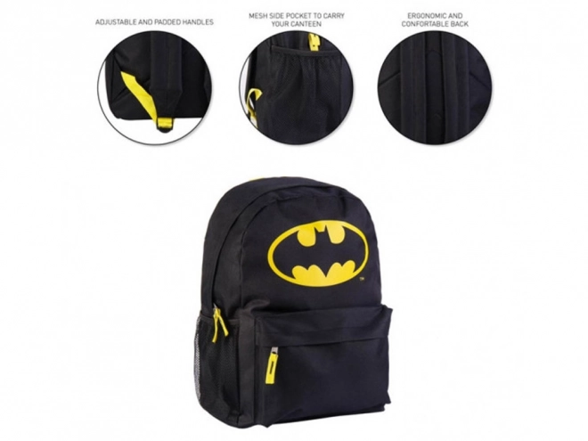 Stylish Batman Backpack for Superheroes