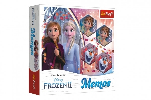 Frozen 2 Memory Game by Trefl