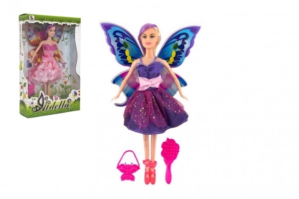 Doll with Wings and Accessories