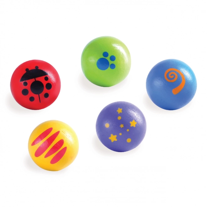 Decorative Balls for TRIX Marble Tracks