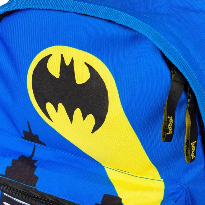 Preschool Backpack Batman Blue