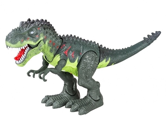 Walking Tyrannosaurus Rex Dinosaur Toy with Lights and Sounds