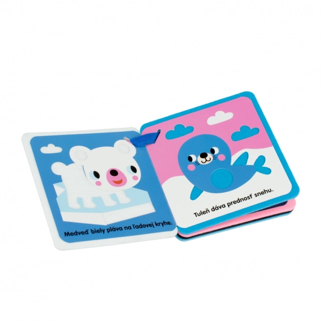 Stroller Book Penguin and Friends