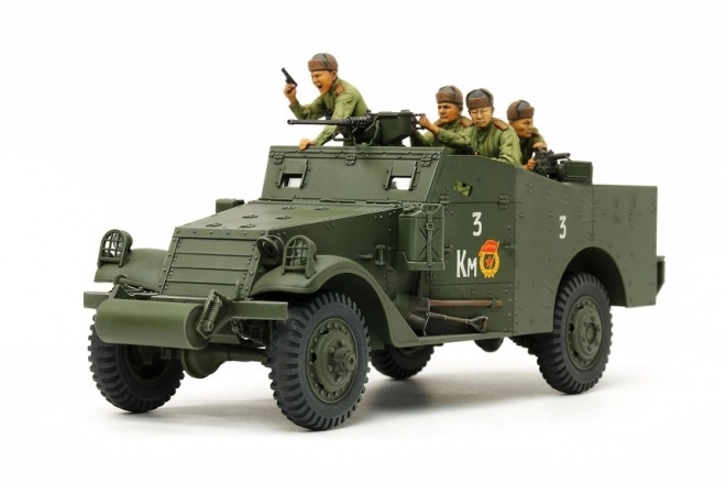 Plastic Model M3A1 Scout Car