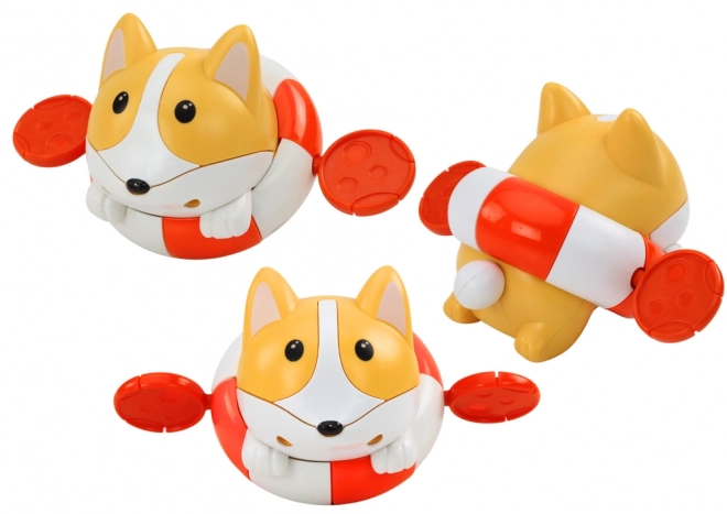 Wind-Up Fox Bath Toy