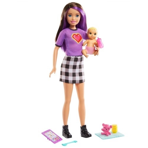 Barbie Skipper Babysitter Doll